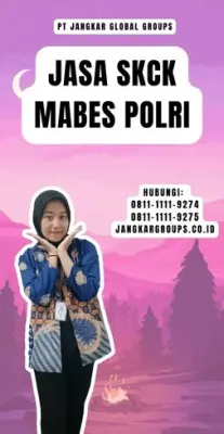 Jasa SKCK Mabes Polri Terdekat Di Kecamatan Tegal Timur Kota Tegal Jawa Tengah