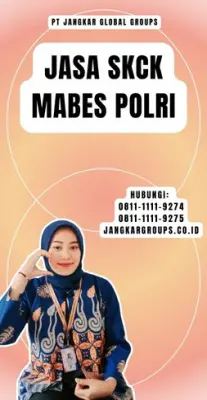 Jasa SKCK Mabes Polri Online Di Kecamatan Ngaliyan Kota Semarang Jawa Tengah