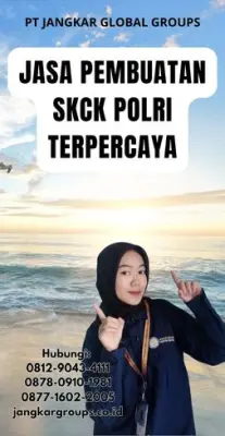Jasa Pembuatan SKCK Polri Terbaik Di Kecamatan Blambangan Pagar Kabupaten Lampung Utara