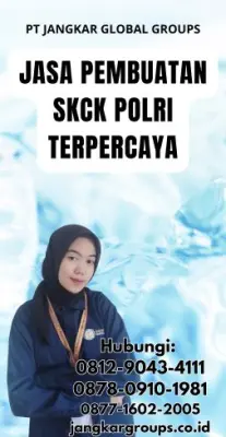 Jasa Pembuatan SKCK Polri Terpercaya Di Kecamatan Kemiling Kota Bandar Lampung
