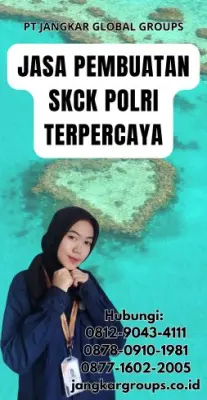 Jasa Pembuatan SKCK Polri Tercepat Di Kecamatan Kalianda Kabupaten Lampung Selatan