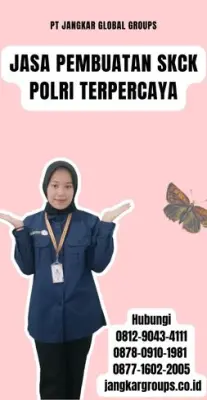 Jasa Pembuatan SKCK Polri Terbaik Di Kecamatan Bunga Mayang Kabupaten Lampung Utara