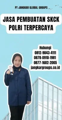 Jasa Pembuatan SKCK Polri Terpercaya Di Kecamatan Kedamaian Kota Bandar Lampung
