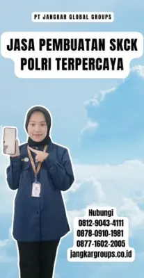 Jasa Pembuatan SKCK Polri Terpercaya Di Kecamatan Hulu Sungkai Kabupaten Lampung Utara