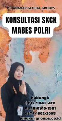Konsultasi SKCK Mabes Polri Terpercaya Di Kecamatan Mekarmukti Kabupaten Garut