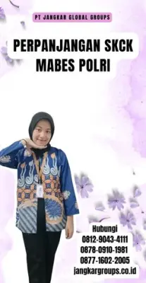 Perpanjangan SKCK Mabes Polri Terpercaya Di Kecamatan Pebayuran Kabupaten Bekasi