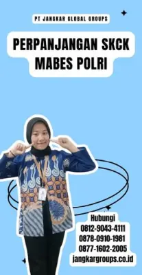 Perpanjangan SKCK Mabes Polri Terpercaya Di Kecamatan Pagerageung Kabupaten Tasikmalaya