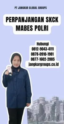 Perpanjangan SKCK Mabes Polri Terpercaya Di Kecamatan Sukajaya Kabupaten Bogor
