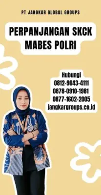 Perpanjangan SKCK Mabes Polri Terpercaya Di Kecamatan Cihampelas Kabupaten Bandung Barat