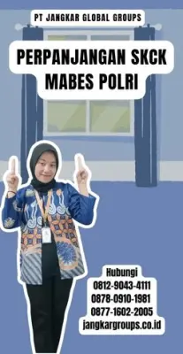 Perpanjangan SKCK Mabes Polri Terpercaya Di Kecamatan Salawu Kabupaten Tasikmalaya