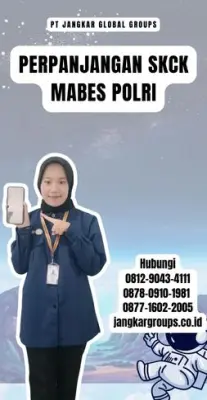 Perpanjangan SKCK Mabes Polri Terpercaya Di Kecamatan Cijeruk Kabupaten Bogor