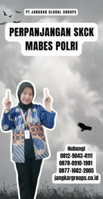 Perpanjangan SKCK Mabes Polri Terpercaya Di Kecamatan Pabuaran Kabupaten Sukabumi
