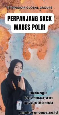 Perpanjang SKCK Mabes Polri Terpercaya Di Kecamatan Greged Kabupaten Cirebon