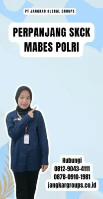 Perpanjang SKCK Mabes Polri Terpercaya Di Kecamatan Cimerak Kabupaten Pangandaran