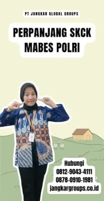 Perpanjang SKCK Mabes Polri Terpercaya Di Kecamatan Sukasari Kabupaten Purwakarta