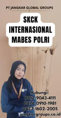 SKCK Internasional Mabes Polri Terpercaya Di Kabupaten Pati