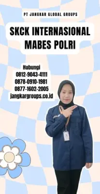 SKCK Internasional Mabes Polri Terpercaya Di Kota Palembang
