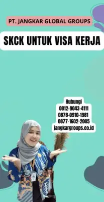 Jasa SKCK Untuk Visa Kerja Terpercaya Di Kabupaten Nias