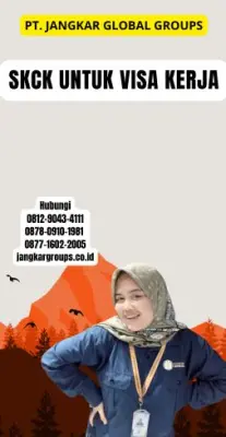 Jasa SKCK Untuk Visa Kerja Terpercaya Di Kabupaten Lima Puluh Kota