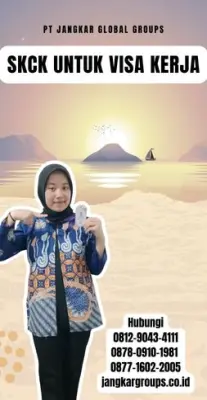 Jasa SKCK Untuk Visa Kerja Terpercaya Di Kabupaten Dharmasraya