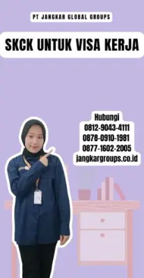 Jasa SKCK Untuk Visa Kerja Terpercaya Di Kabupaten Solok