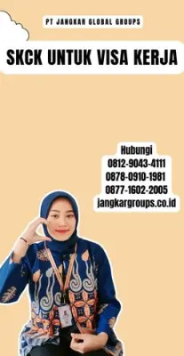 Jasa SKCK Untuk Visa Kerja Terpercaya Di Kabupaten Labuhanbatu Selatan