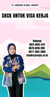 Jasa SKCK Untuk Visa Kerja Terpercaya Di Kabupaten Pasaman