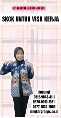 Jasa SKCK Untuk Visa Kerja Terpercaya Di Kabupaten Tapanuli Selatan