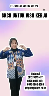 Jasa SKCK Untuk Visa Kerja Terpercaya Di Kabupaten Pasaman Barat