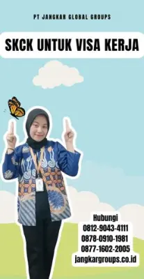 Jasa SKCK Untuk Visa Kerja Terpercaya Di Kota Metro