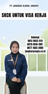 Jasa SKCK Untuk Visa Kerja Terpercaya Di Kabupaten Nias Barat