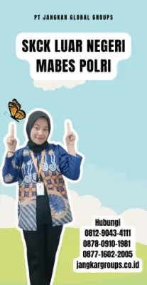 Biro Jasa SKCK Luar Negeri Mabes Polri Terbaik Di Kecamatan Tampaksiring Kabupaten Gianyar