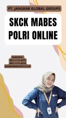 Jasa SKCK Mabes Polri Online Cepat Di Kecamatan Demak Kabupaten Demak Jawa Tengah