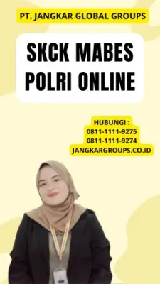 Jasa SKCK Mabes Polri Online Terpercaya Di Kecamatan Boja Kabupaten Kendal Jawa Tengah