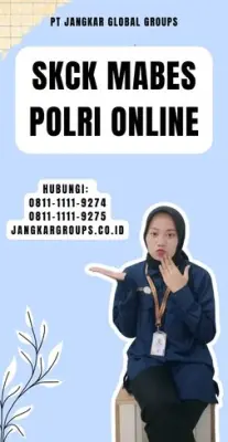 Jasa SKCK Mabes Polri Online Terpercaya Di Kecamatan Guntur Kabupaten Demak Jawa Tengah