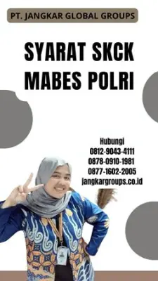 Syarat SKCK Mabes Polri Terpercaya Di Kecamatan Cikancung Kabupaten Bandung