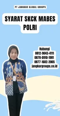 Syarat SKCK Mabes Polri Terpercaya Di Kecamatan Tamansari Kabupaten Bogor