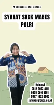 Syarat SKCK Mabes Polri Terpercaya Di Kecamatan Batununggal Kota Bandung