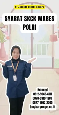 Syarat SKCK Mabes Polri Terpercaya Di Kecamatan Cimaung Kabupaten Bandung