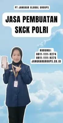 Jasa Pembuatan SKCK Polri Resmi Di Kecamatan Sindangkerta Kabupaten Bandung Barat