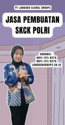 Jasa Pembuatan SKCK Polri Terpercaya Di Kecamatan Antapani Kota Bandung