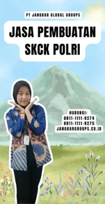 Jasa Pembuatan SKCK Polri Terpercaya Di Kecamatan Cimaung Kabupaten Bandung