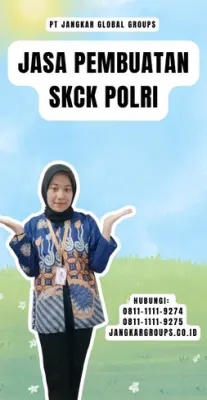 Jasa Pembuatan SKCK Polri Terpercaya Di Kecamatan Buahbatu Kota Bandung