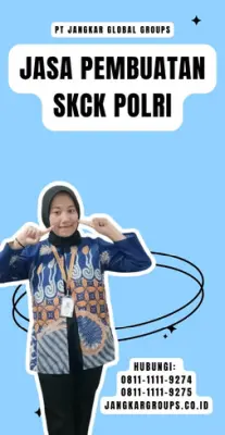 Jasa Pembuatan SKCK Polri Cepat Di Kecamatan Sindangkerta Kabupaten Bandung Barat