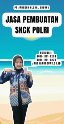 Jasa Pembuatan SKCK Polri Cepat Di Kecamatan Sukajadi Kota Bandung
