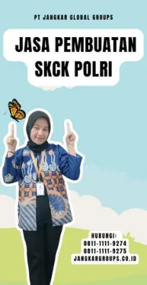 Jasa Pembuatan SKCK Polri Resmi Di Kecamatan Banjaran Kabupaten Bandung