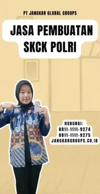 Jasa Pembuatan SKCK Polri Resmi Di Kecamatan Batununggal Kota Bandung