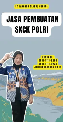 Jasa Pembuatan SKCK Polri Resmi Di Kecamatan Antapani Kota Bandung