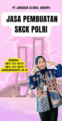 Jasa Pembuatan SKCK Polri Terbaik Di Kecamatan Antapani Kota Bandung