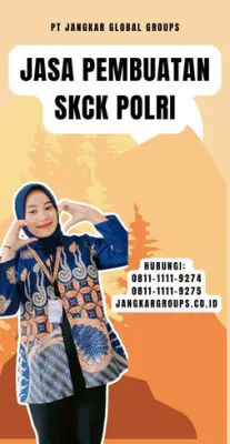 Jasa Pembuatan SKCK Polri Terpercaya Di Kecamatan Babakan Ciparay Kota Bandung